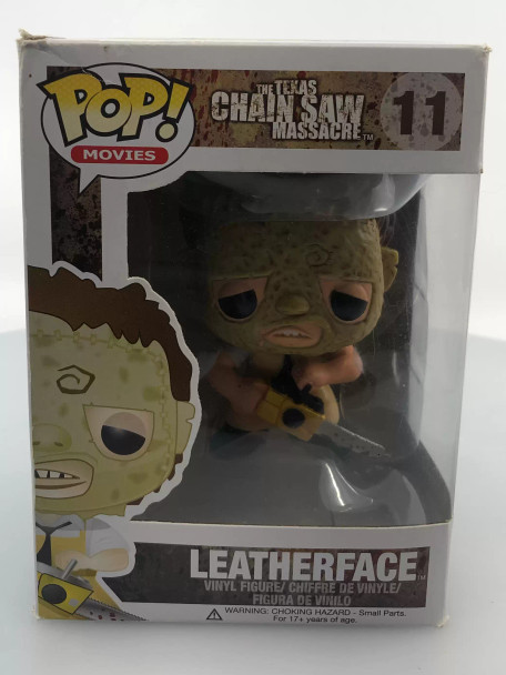 Funko POP! Movies Texas Chainsaw Massacre Leatherface #11 Vinyl Figure - (110275)