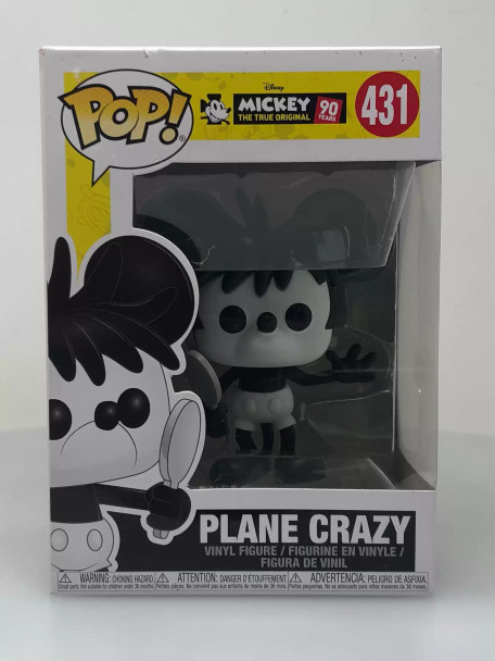 Funko POP! Disney Mickey Mouse 90 Years Mickey Mouse Plane Crazy #431 - (110274)