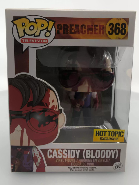 Funko POP! Television Preacher Cassidy (Bloody) #368 Vinyl Figure - (110296)