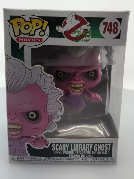 Funko POP! Movies Ghostbusters Scary Library Ghost #748 Vinyl Figure - (110264)