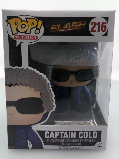 Funko POP! Television DC The Flash Captain Cold #216 Vinyl Figure - (110407)