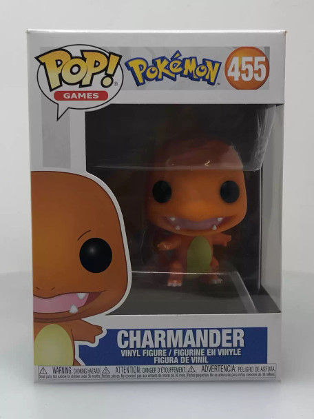 Funko POP! Games Pokemon Charmander #455 Vinyl Figure - (110472)