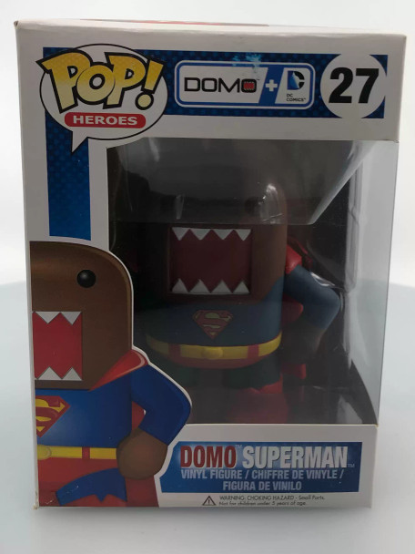 Funko POP! Heroes (DC Comics) Domo (as Superman) #27 Vinyl Figure - (110471)