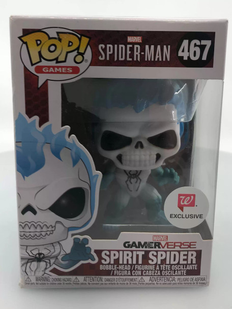 Funko POP! Games Marvel Spider-Man Gamerverse Spirit Spider Vinyl Figure - (110422)