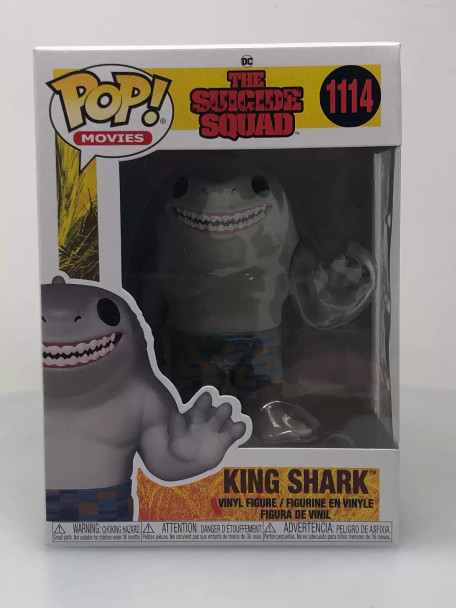 Funko POP! Movies DC The Suicide Squad King Shark #1114 Vinyl Figure - (110463)