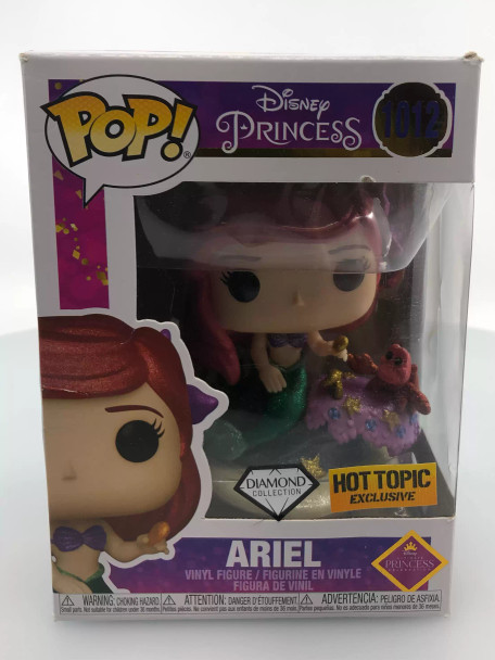 Funko POP! Disney Princess Ariel (Diamond Glitter) #1012 Vinyl Figure - (110458)