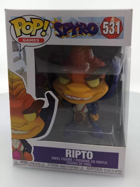 Funko POP! Games Spyro Ripto #531 Vinyl Figure - (110352)