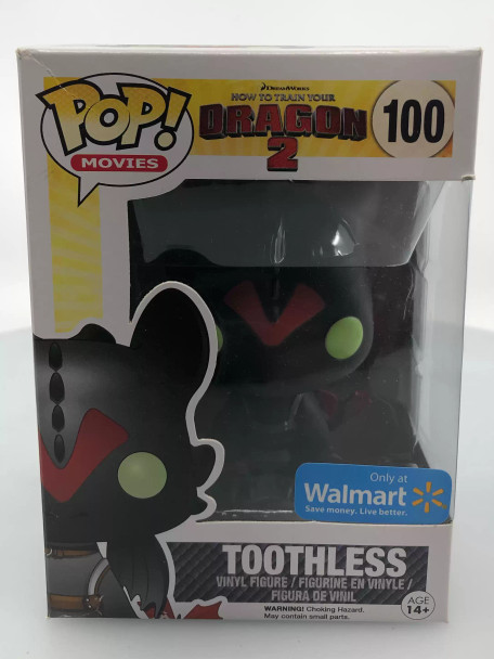 Toothless with Racing Stripes #100 - (110378)