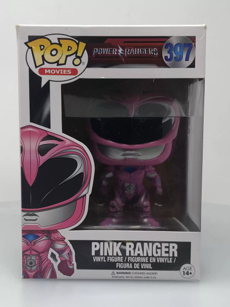 Funko POP! Television Power Rangers Pink Ranger #397 Vinyl Figure - (110561)