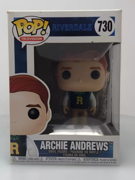 Funko POP! Television Riverdale Archie Andrews #730 Vinyl Figure - (110345)