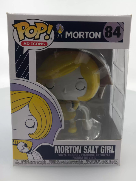 Funko POP! Ad Icons Morton Salt Girl #84 Vinyl Figure - (110349)