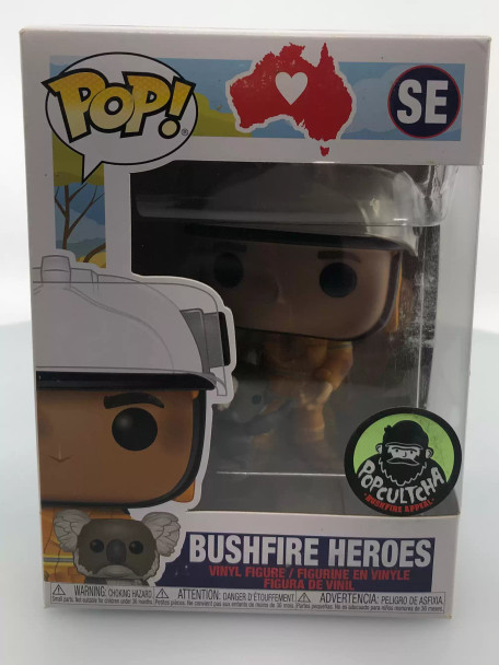 Funko POP! Funko Frontline Heroes Bushfire Heroes Vinyl Figure - (110336)