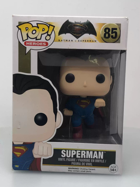 Funko POP! Heroes (DC Comics) Batman v Superman: Dawn of Justice Superman #85 - (110551)