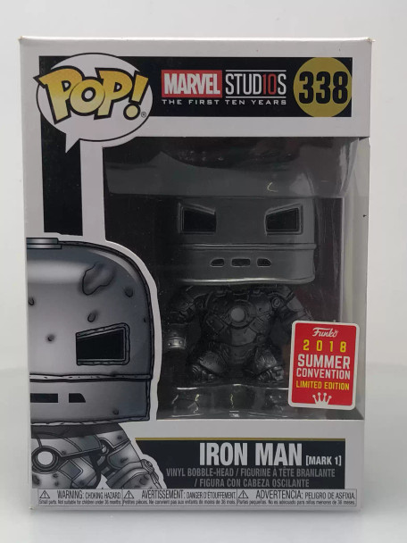 Funko POP! Marvel First 10 Years Iron Man (Mark 1) #338 Vinyl Figure - (110558)