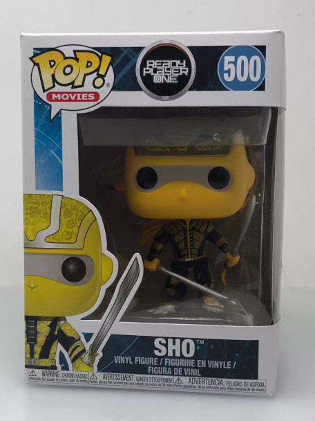 Funko POP! Movies Ready Player One Shoto #500 Vinyl Figure - (110568)