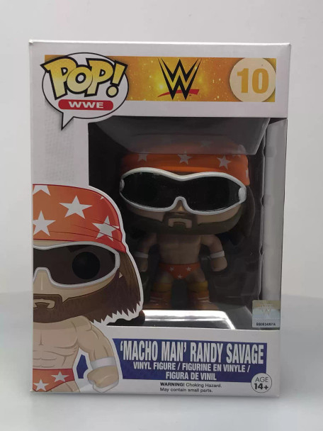 Funko POP! WWE Randy "Macho Man" Savage #10 Vinyl Figure - (110546)