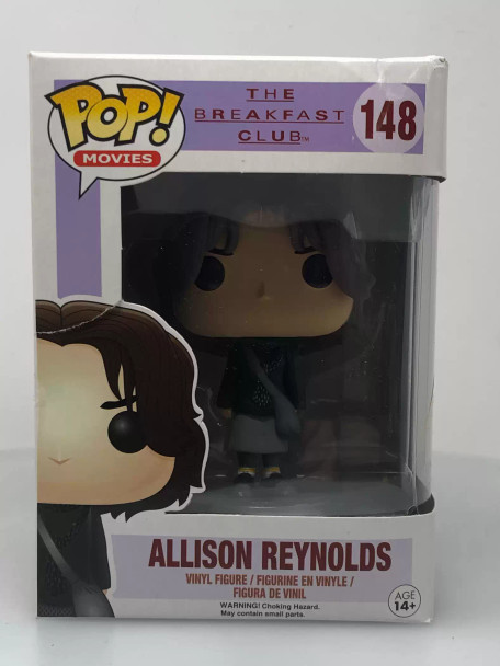 Funko POP! Movies The Breakfast Club Allison Reynolds #148 Vinyl Figure - (110564)