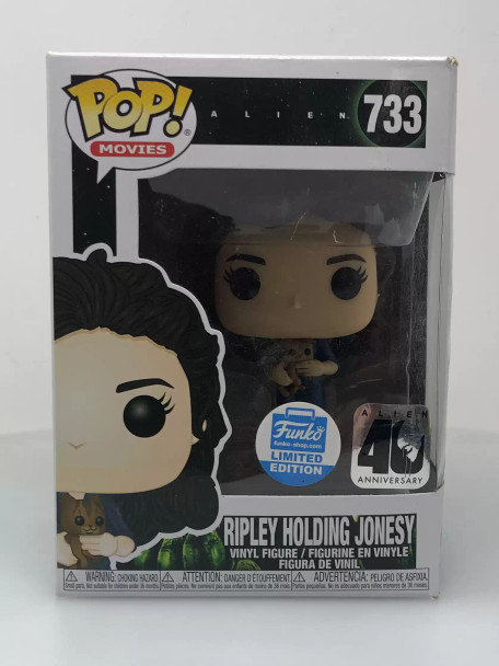 Funko POP! Movies Alien Ripley holding Jonesy #733 Vinyl Figure - (110552)