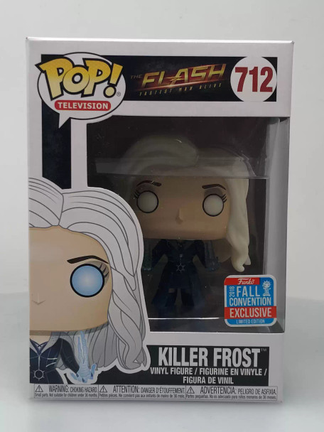 Funko POP! Television DC The Flash Killer Frost #241 Vinyl Figure - (110569)