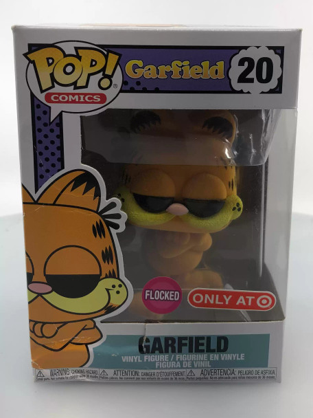 Funko POP! Animation Garfield (Flocked) #20 Vinyl Figure - (110525)