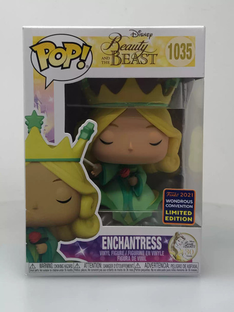 Funko POP! Disney Beauty and The Beast Enchantress #1035 Vinyl Figure - (110526)