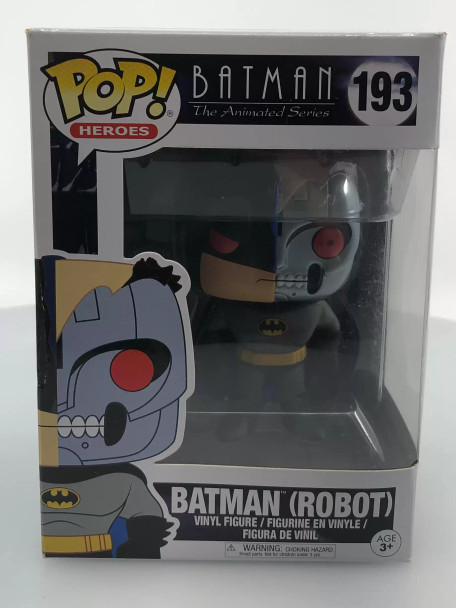 Funko POP! Heroes (DC Comics) Batman: The Animated Series Batman Robot #193 - (110487)