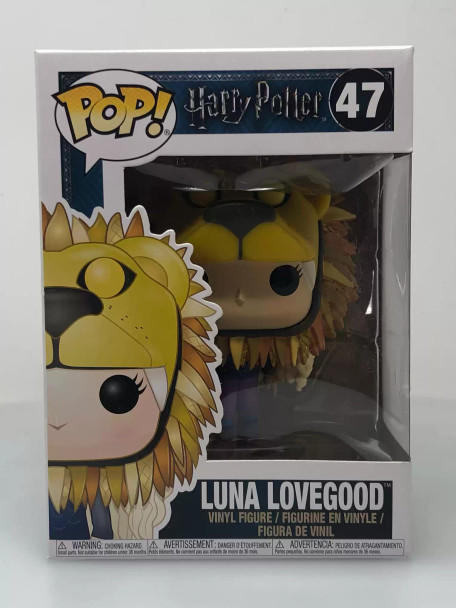 Funko POP! Harry Potter Luna Lovegood with Lion Head #47 Vinyl Figure - (110480)