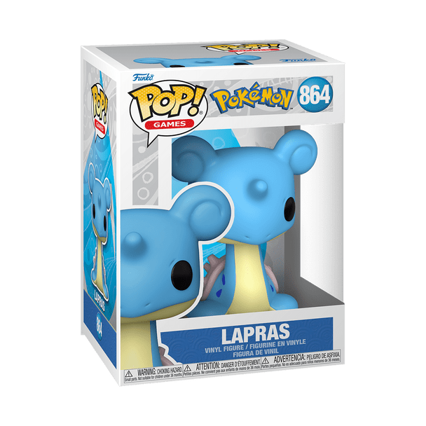 Funko POP! Games Pokemon Lapras #864 Vinyl Figure