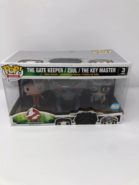 Funko POP! Movies Ghostbusters The Gate Keeper, Zuul & The Key Master - (112030)