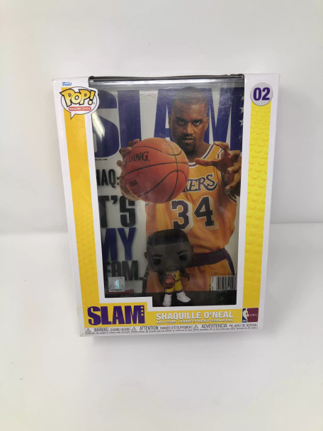 Funko POP! Famous Covers Magazine Covers NBA  #2 Vinyl Figure - (111484)