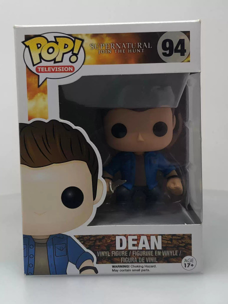 Funko POP! Television Supernatural Dean Winchester #94 Vinyl Figure - (110225)