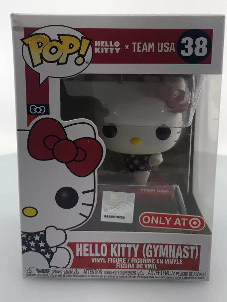 Funko POP! Sanrio Hello Kitty (Gymnast) #38 Vinyl Figure - (110232)
