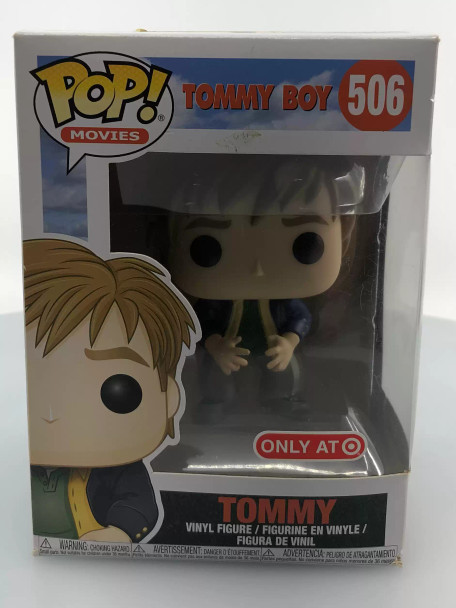 Funko POP! Movies Tommy Boy Tommy with Ripped Coat #506 Vinyl Figure - (110242)