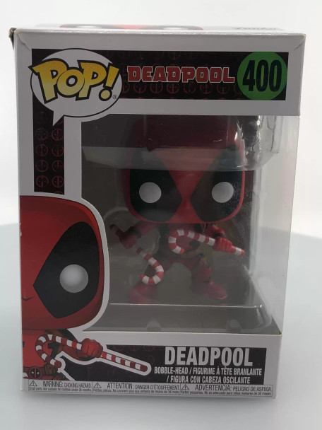 Funko POP! Marvel Deadpool (Holiday) #400 Vinyl Figure - (110210)