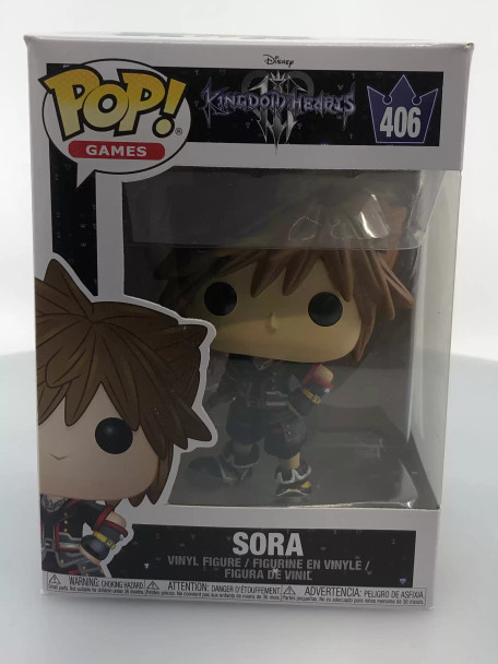 Funko POP! Games Disney Kingdom Hearts Sora (Kingdom Hearts III) #406 - (110184)