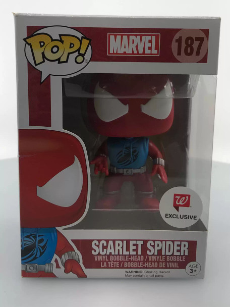 Funko POP! Marvel Spider-Man Scarlet Spider #187 Vinyl Figure - (110153)
