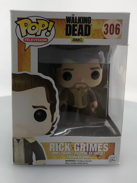 Funko POP! Television The Walking Dead Rick Grimes #306 Vinyl Figure - (110199)