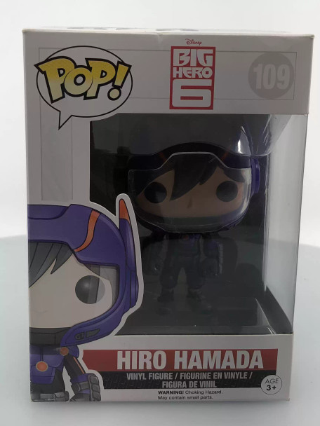 Funko POP! Disney Big Hero 6 Hiro Hamada #109 Vinyl Figure - (110150)