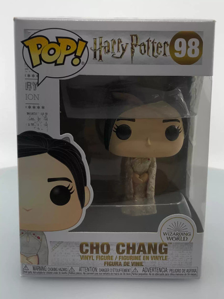 Funko POP! Harry Potter Cho Chang at Yule Ball #98 Vinyl Figure - (110134)
