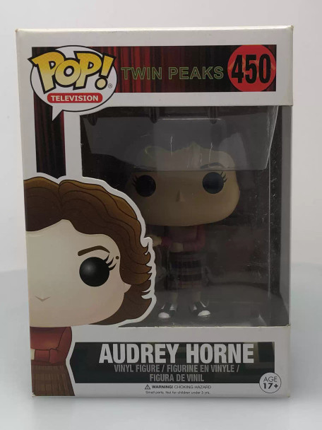 Funko POP! Television Twin Peaks Audrey Horne #450 Vinyl Figure - (112062)