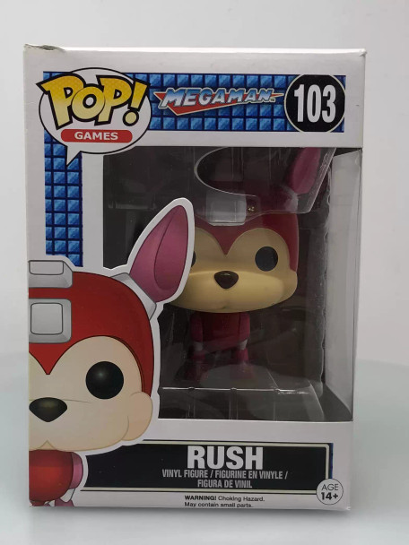 Funko POP! Games Mega Man Rush #103 Vinyl Figure - (112108)