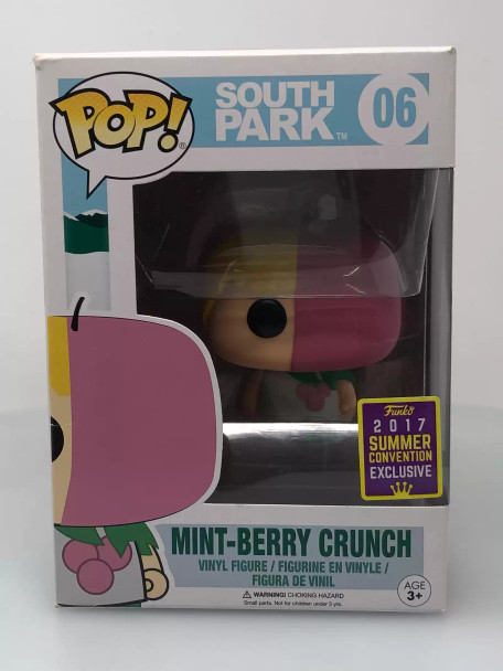 Funko POP! Television Animation South Park Mint-Berry Crunch #6 Vinyl Figure - (112022)