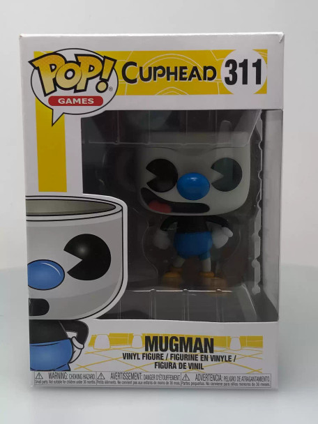 Funko POP! Games Cuphead Mugman #311 Vinyl Figure - (112040)