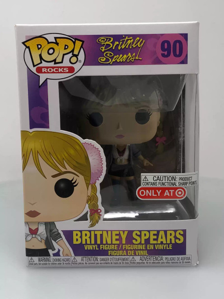 Funko POP! Rocks Britney Spears Vinyl Figure - (112083)
