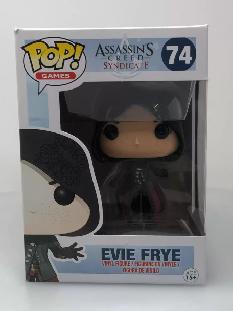 Funko POP! Games Assassin's Creed Evie Frye #74 Vinyl Figure - (112011)