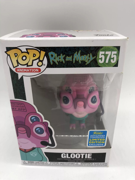 Funko POP! Animation Rick and Morty Glootie #575 Vinyl Figure - (50107)