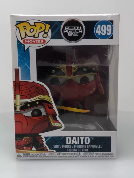 Funko POP! Movies Ready Player One Daito #499 Vinyl Figure - (111992)