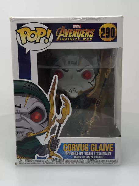 Funko POP! Marvel Avengers: Infinity War Corvus Glaive #290 Vinyl Figure - (112054)