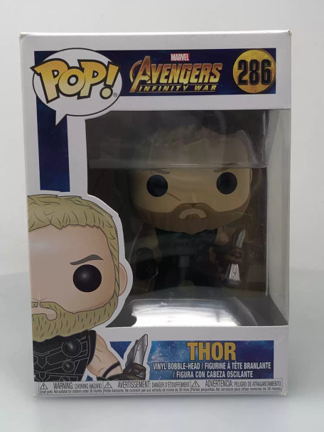 Funko POP! Marvel Avengers: Infinity War Thor #286 Vinyl Figure - (112017)