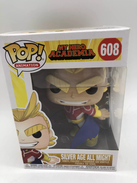 Funko POP! Animation Anime My Hero Academia All Might #608 Vinyl Figure - (50101)